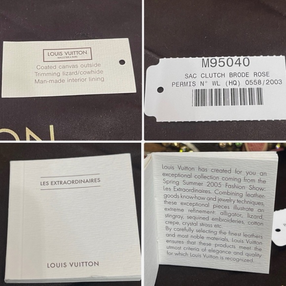 ULTRA RARE LOUIS VUITTON BAG - Picture 13 of 13